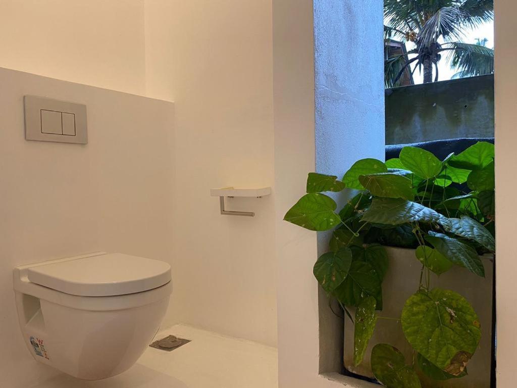 Saffron Robes Living Otel Hikkaduwa Dış mekan fotoğraf