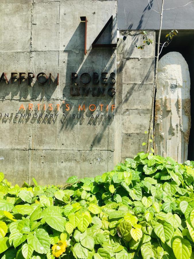 Saffron Robes Living Otel Hikkaduwa Dış mekan fotoğraf
