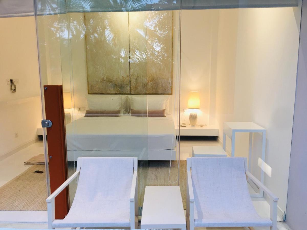 Saffron Robes Living Otel Hikkaduwa Dış mekan fotoğraf